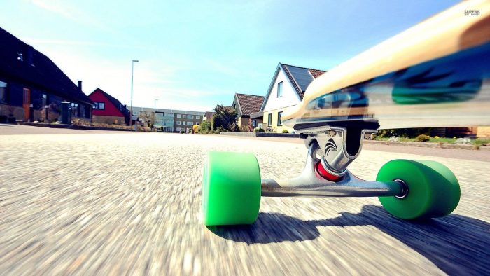 do longboards go faster than skateboards