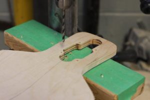 How to cut tenons on longboards at home?