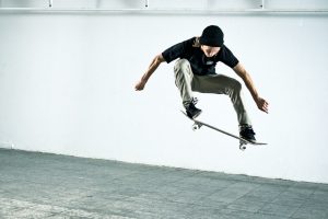 How To Jump Onto A Skateboard?