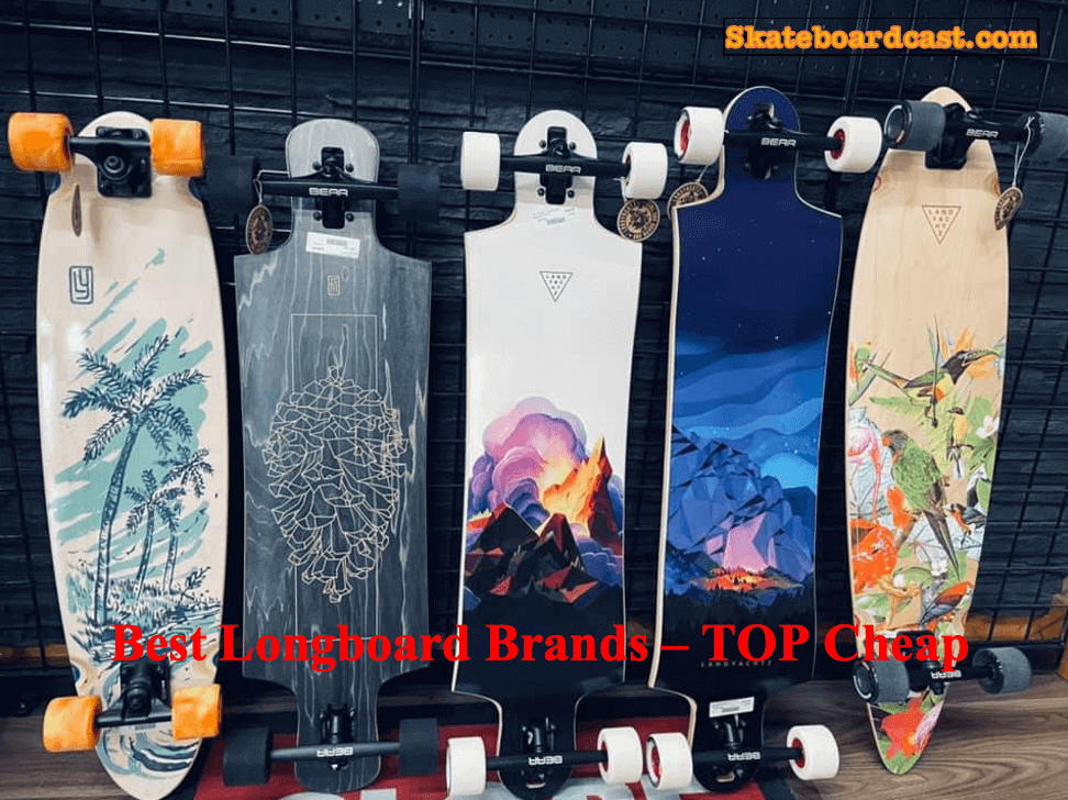 Top 10 best skateboard brands.