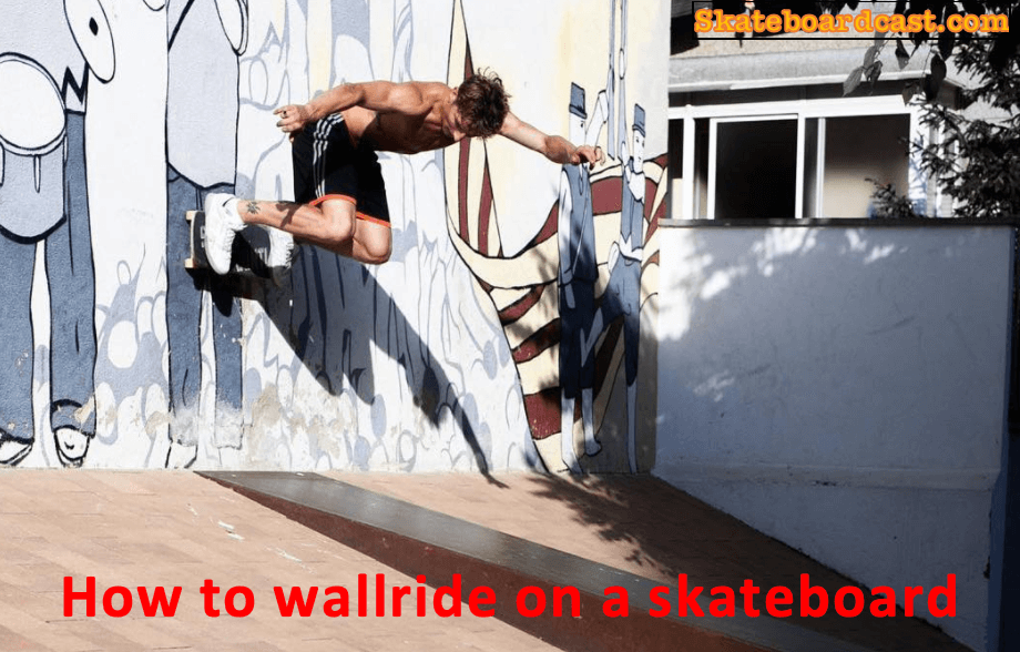 How to wallride on a skateboard