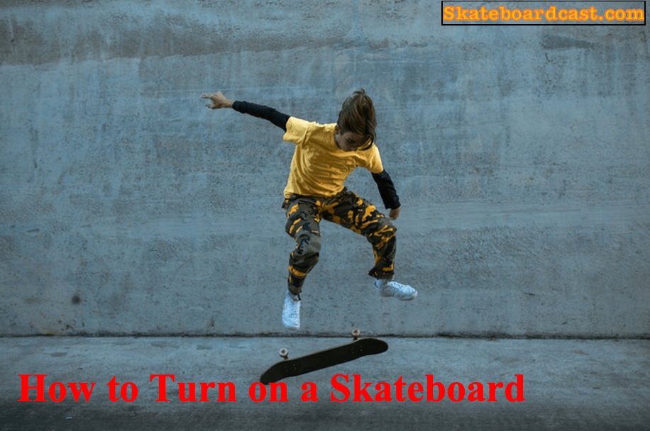 Learn the techniques to turn smoothly on a skateboard.