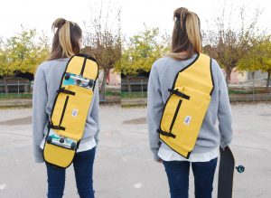 How to Carry Skateboard