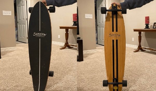 Sanview Longboard Review: Flexible Skateboard For Beginners In 2021