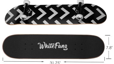 White Fang Skateboard Reviews