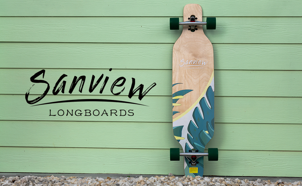 Sanview longboard